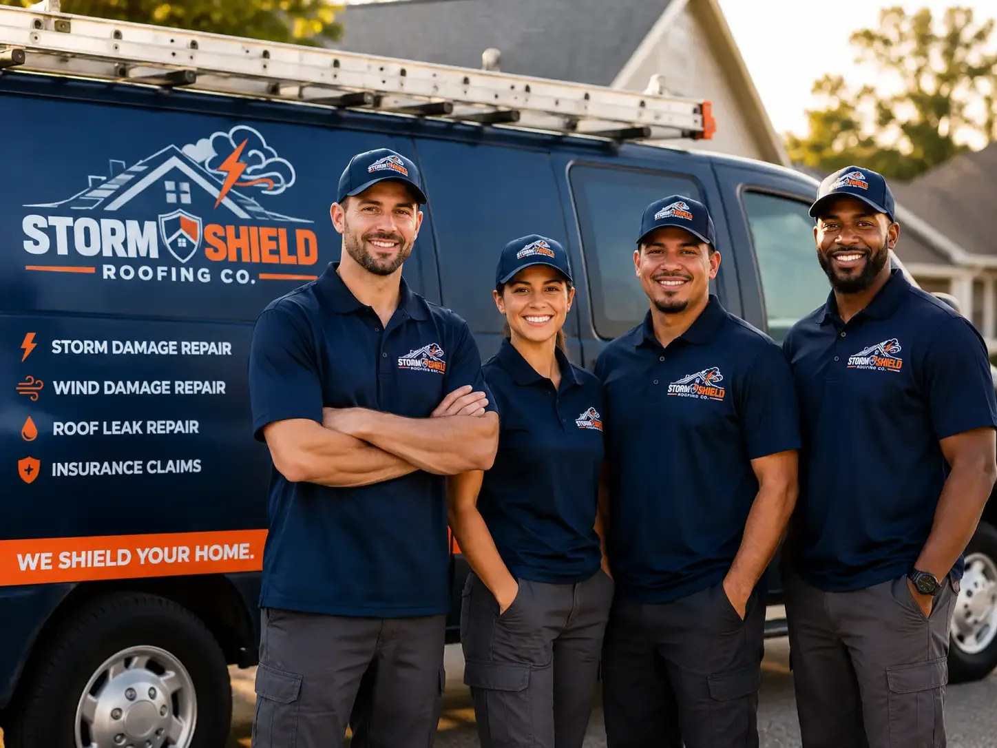 Storm Damage Roof Repair company in Roy, WA