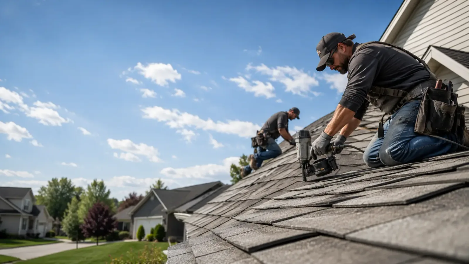 Storm Damage Roof Repair in Roy, WA near me
